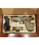 WE G17 GEN5 GBB Pistol TAN