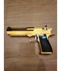 CYBERGUN LICENSED DESERT EAGLE .L6 GBB PISTOL (GOLD)