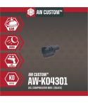 AW Custom 1911 COMPENSATOR MOD 1 (BLACK)