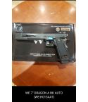 WE HI-capa 7"  Dragon A Black GBB Pistol (Full Auto version)