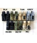SOETAC AR double magazine pre-heat pouch (Black - CONDURA 500D)