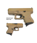 KY Custom WE G27 GEN3 MOS TAN(2 Magazine bundle)