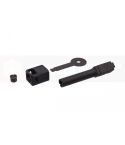 VX COMPENSATOR + THREADED OUTER BARREL KIT (COMPACT / MOD 2 / BLACK)