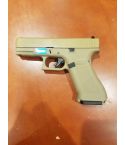 WE G19XL GBB pistol TAN