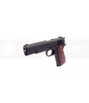CYBERGUN AUTO ORDNANCE 1911 GI SPECS MATT BLACK FINISH