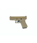 KY Custom WE G19 GEN5 MOS TAN(2 Magazine bundle)