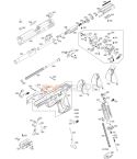 Big Bird #062 Nozzle Return Spring Black AUTO  GBBP