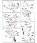 G  #G-02   SEMI  GBBP Take Off Lever