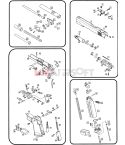 WE Hi-Capa 5.1 Part# 030(hopup wheel)