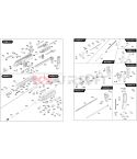 SMG 8 #093 & #094 (#100 - #103+ #105 * 4) Back Stock GBBR