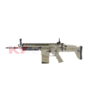 Cybergun Licensed WE FN SCAR H (MK17) GBBR TAN
