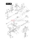 L85 GBBR Complete Trigger Assembly