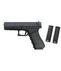 WE G18C GEN4 BK with extra magazine(Bundle)