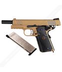 WE 1911 MEU TAN (Tactical rail)