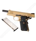 WE 1911 MEU TAN ( No rail)