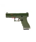 WE G17 T11 (OD/GOLD/OD)(2 magazines bundle)