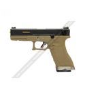 WE G18C T6 BK/GD/TAN(2 magazines bundle)