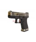 WE G19 T3 SV/GD/BK (2 Magazine bundle)