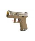 WE G19 T4 SV/GD/TAN (2 Magazine bundle)