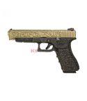 KY Custom WE G34 CLASSIC FLORAL PATTERN - BRONZE(2 Magazine bundle)