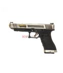 KY Custom WE G34 T3 SV/GD/BK (2 Magazine Bundle)