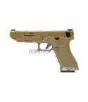 KY Custom WE G35 T9 (TAN/GD/TAN) (2 Magazine Bundle)