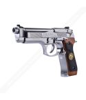WE BioHazard M92 (Gen 2) AUTO Silver