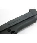 Aluminum Slide & Frame for MARUI M9 - (Black)