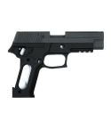 Metal Slide & Frame for MARUI P226 E2 (Dual Black)