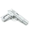 Aluminum Slide & Frame for MARUI MEU.45 -2015 New Version (FBI/Alum. Color)