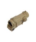 BOG Spec DR 1-4X style 4x35 Rifle scope (FDE)