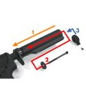 M4 Carbine Stock Tube for MARUI Original