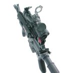 Deluxe See-Thru Carry Handle Mount with Picatinny Tri-Rails Mount and STANAG Dimensions