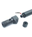 Steel Suppressor for KJ KC-02  (TYPE A)