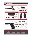 AW SAI DS 5.1/4.3 nozzle assembly