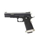 WE Tech Hi-Capa Force T-Rex 5.1 GBB Pistol Black (No Marking)