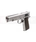 CYBERGUN COLT 1911A1 (SILVER / CO2&GAS) 2 magazine