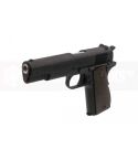 CYBERGUN COLT 1911A1 (BLACK / CO2&GAS) 2 magazine