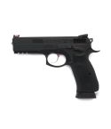 KJ Works CZ SP01 GBB Pistol (CNC custom Marking)