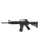 WE M4 RIS GBB RIFLE BK (BCM MARKING) V3