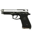 Tokyo Marui M92FS (Silver Slide) GBB Pistol