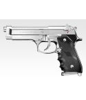 Tokyo Marui M92FS Chrome Stainless GBB Pistol