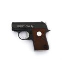 WE CT25 GBB Pistol  (Black, Horse white marking)