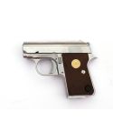 KY custom WE CT25 GBB pistol (Silver , ASTRA Marking)