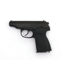WE Metal MAKAROV GBB Pistol with Silencer ( BK,  RN Marking)