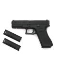 WE G17 GEN5 GBB pistol BK (CUSTOM CNC MARKING)