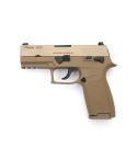 AEG F18 GBB Pistol Full marking (Tan)