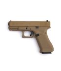 WE G19XL GBB pistol TAN (Custom CNC marking)