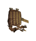 PT TAN Thigh Dump Pouch