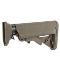 WE-Tech SCAR to M4 Stock Conversion Kit for SCAR Series GBB Rifles - Tan